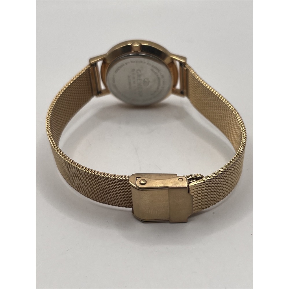 Grenen Denmark Slim Women's Watch MOP Dial Rose Gold Band- New Battery - Picture 5 of 7